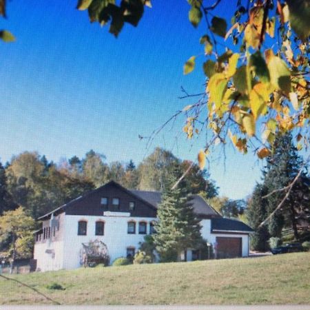 Pension Haus Fuerstenberg Beierfeld Exterior foto