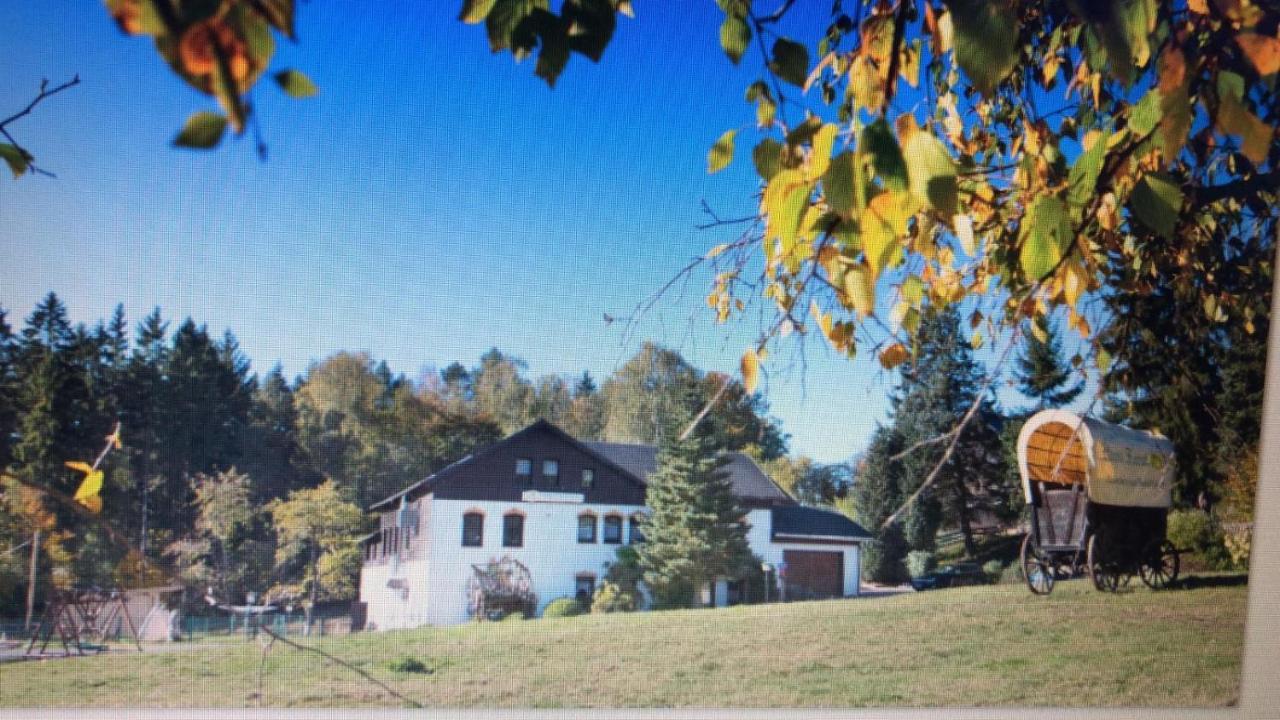 Pension Haus Fuerstenberg Beierfeld Exterior foto