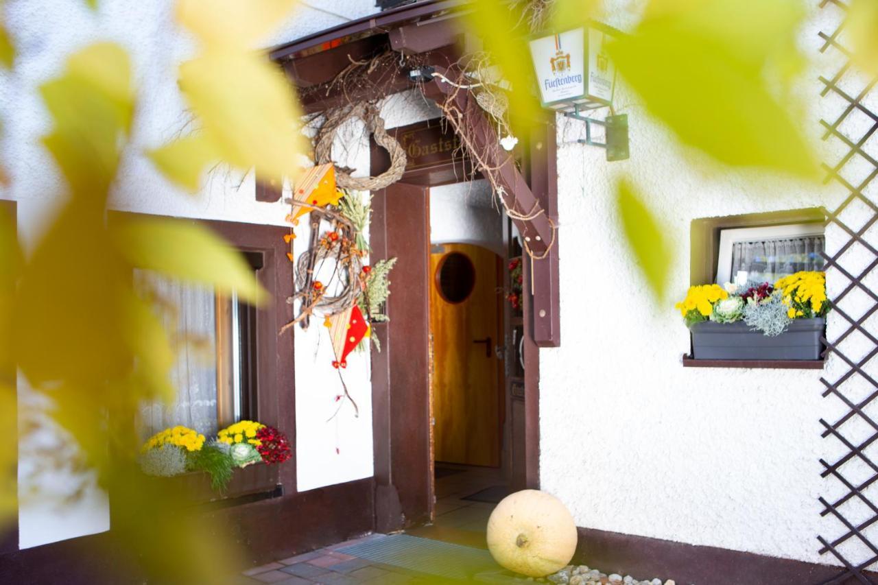 Pension Haus Fuerstenberg Beierfeld Exterior foto