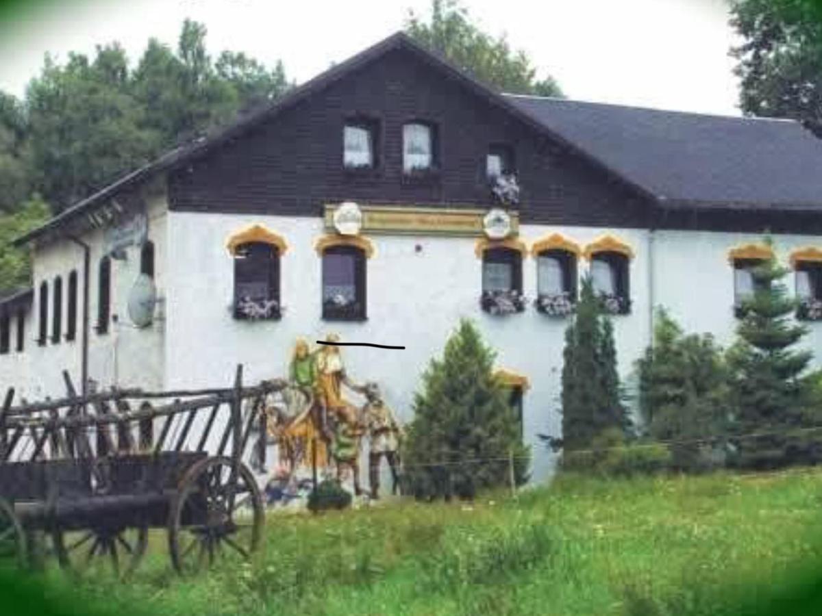 Pension Haus Fuerstenberg Beierfeld Exterior foto