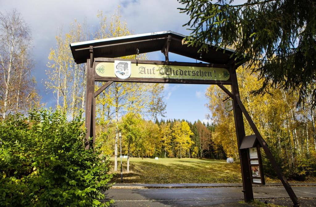 Pension Haus Fuerstenberg Beierfeld Exterior foto